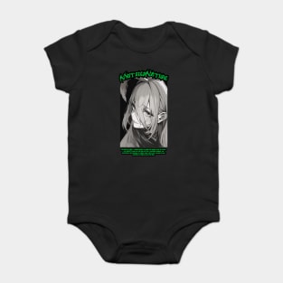 Mother Nature Anime Girl Baby Bodysuit